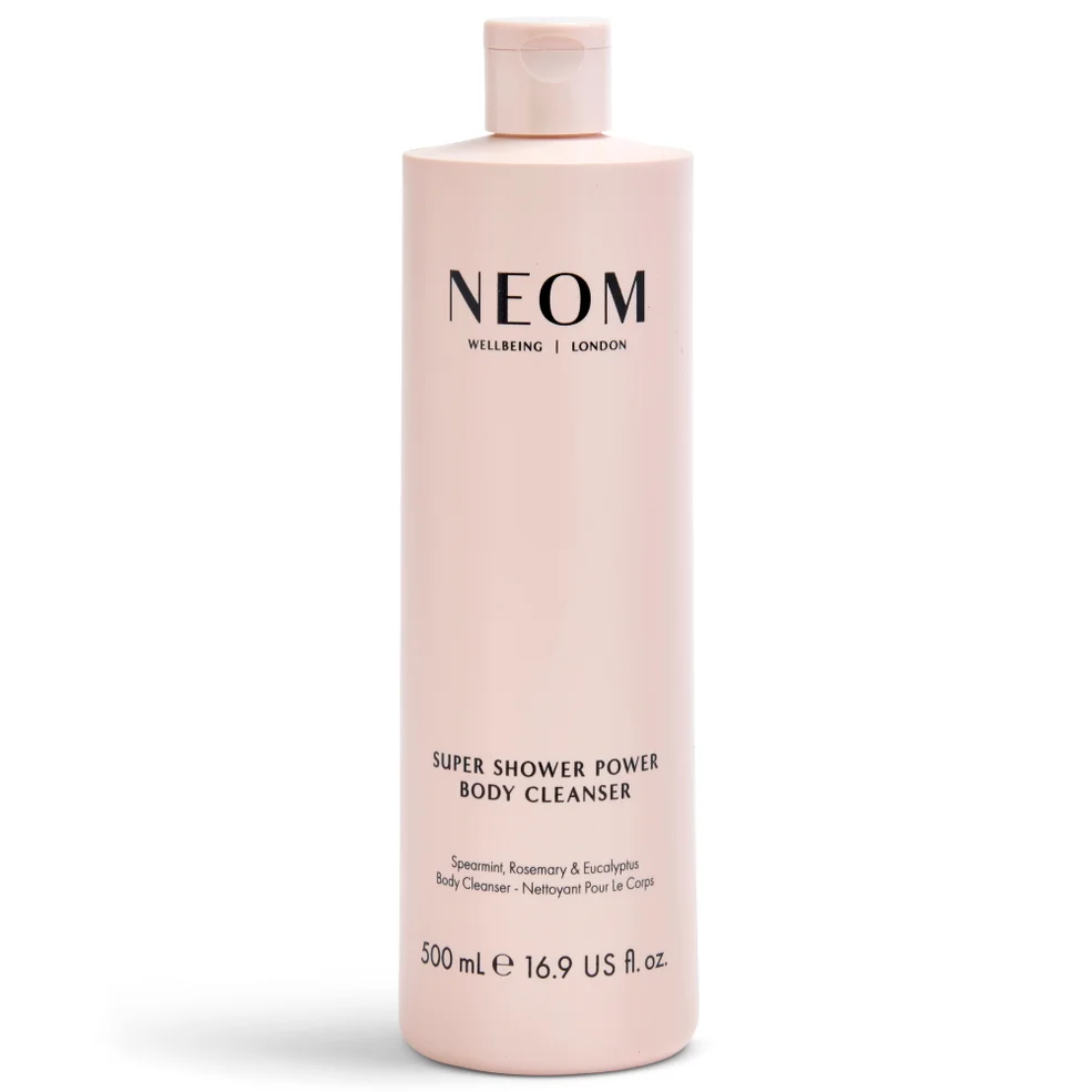 NEOM Super Shower Power Body Cleanser 500ml Afbeelding 1