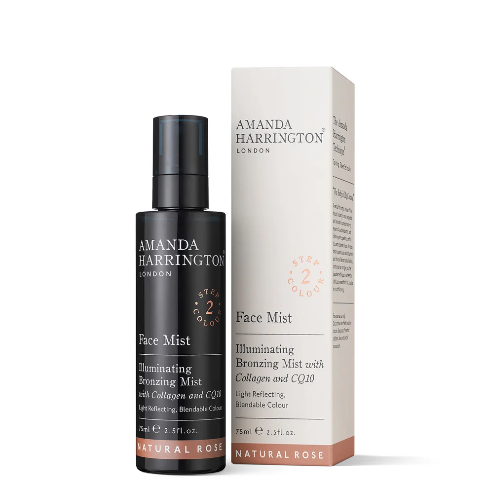 Amanda Harrington Natural Rose Face Mist 75ml Afbeelding 1