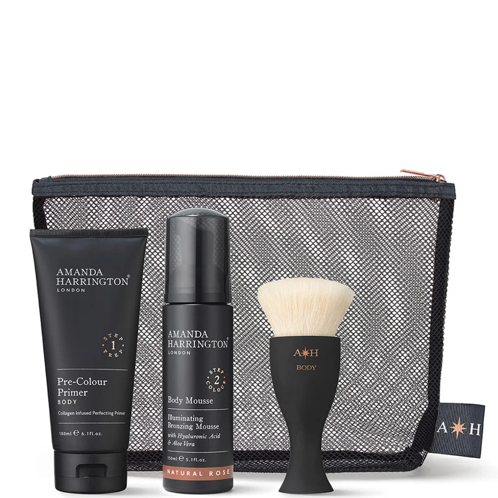 Amanda Harrington Natural Rose Body Set Afbeelding 1