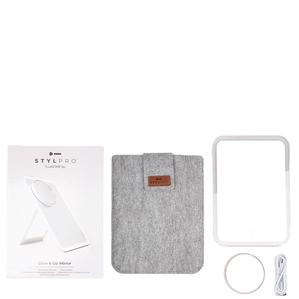 StylPro Go en Glow Spiegel Afbeelding 1