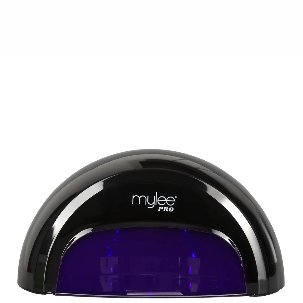 Mylee Pro Salon Series LED Lamp Convex - Black Afbeelding 1