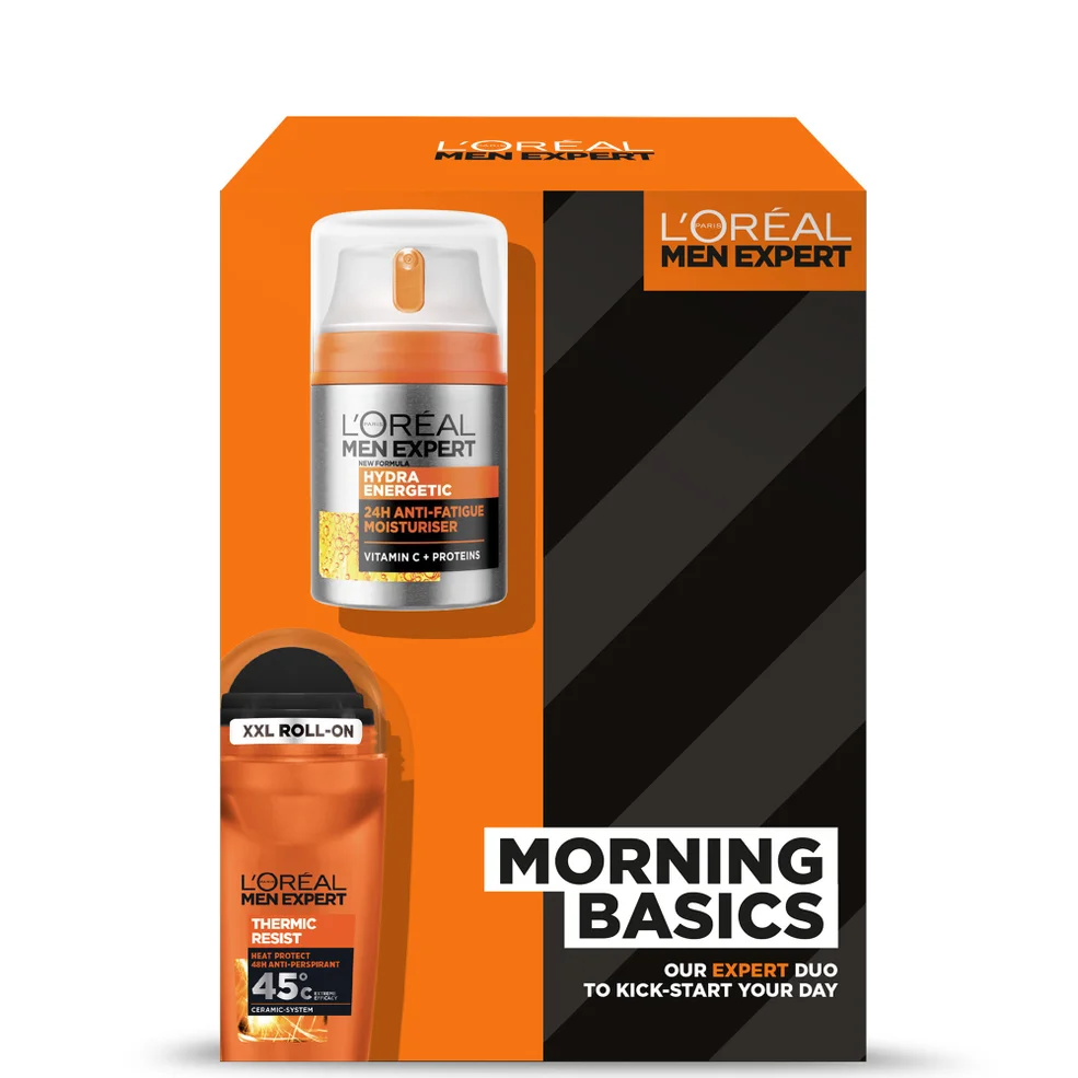 L'Oreal Paris Men Expert Morning Basics Geschenkset voor hem Afbeelding 1