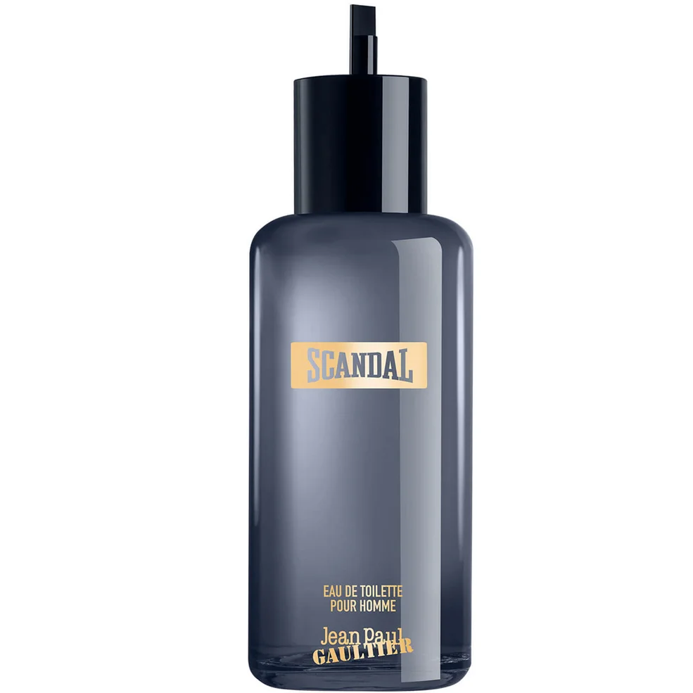 Jean Paul Gaultier Scandal Pour Homme Eau de Toilette 200 ml Navulverpakking Afbeelding 1