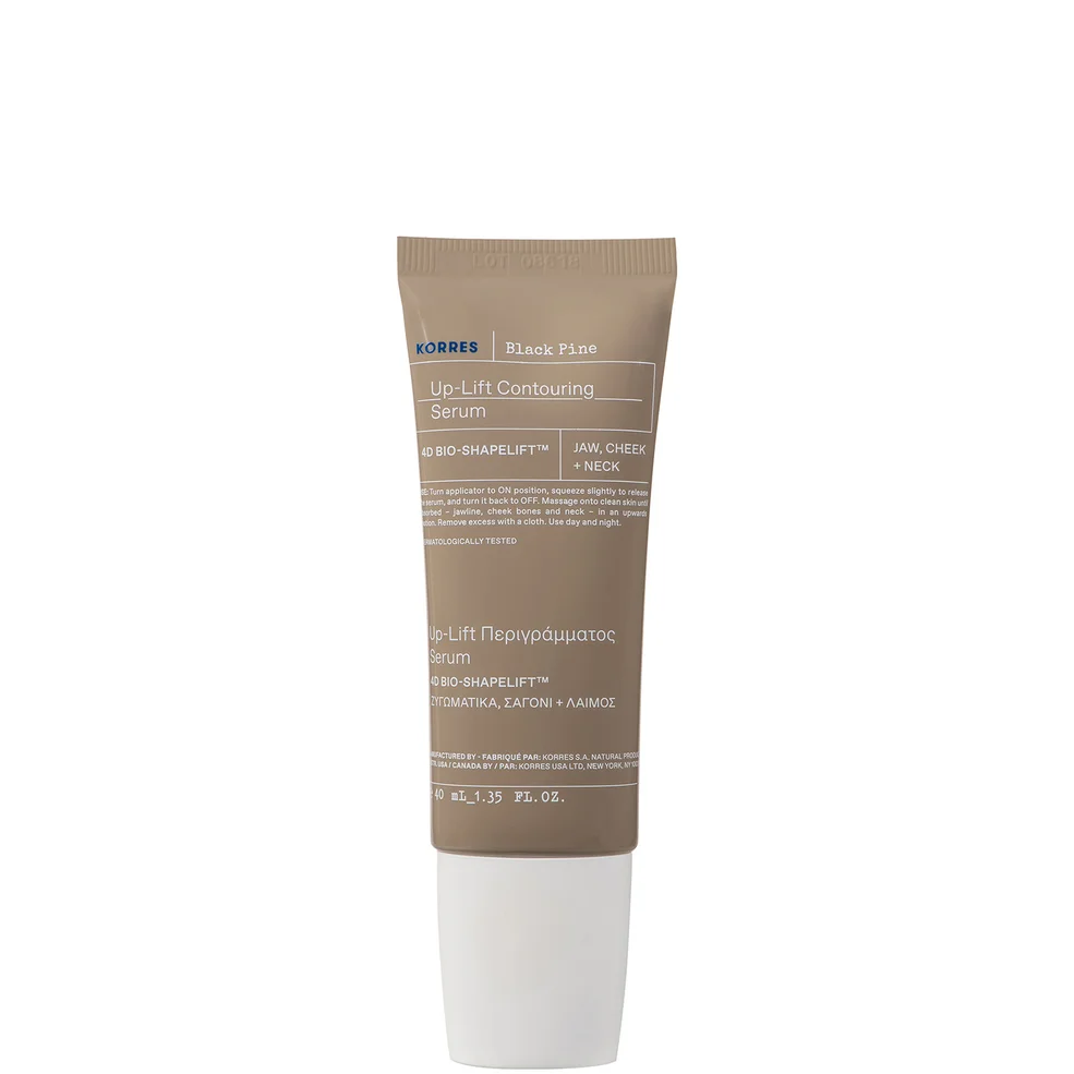 KORRES Black Pine 4D Bioshapelift Up-Lift Contouring Serum 40ml Afbeelding 1