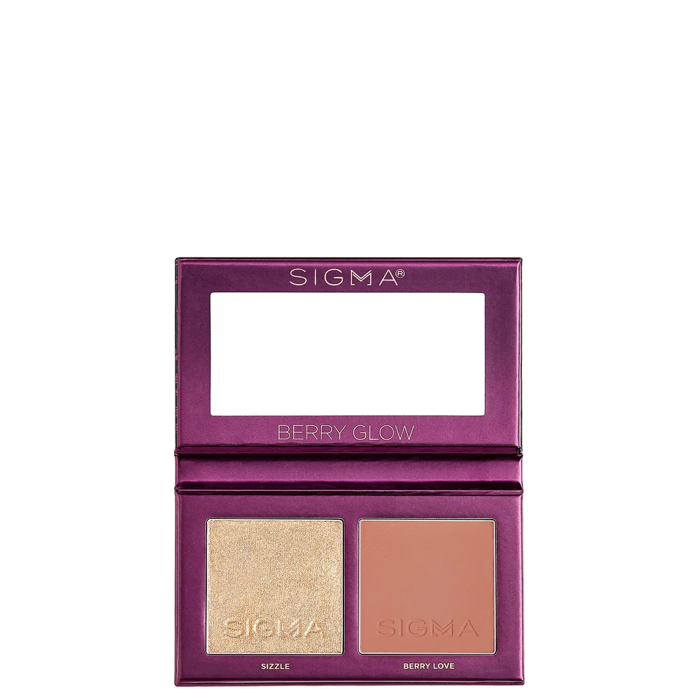 Sigma Berry Glow Cheek Duo Afbeelding 1