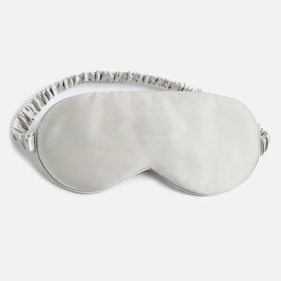 ESPA Home Silk Eye Mask - Moonlight Grey Afbeelding 1