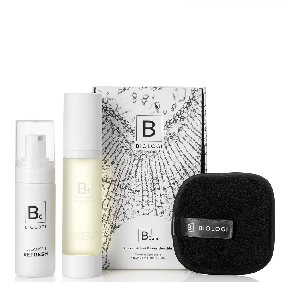 Biologi BCalm Skin Concern Bundle for Redness and Sensitive Skin Afbeelding 1