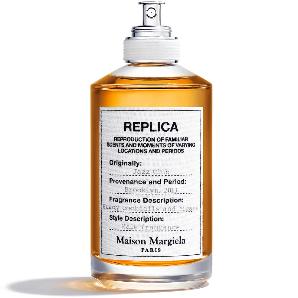 Maison Margiela Replica Jazz Club Eau de Toilette - 100ml Afbeelding 1