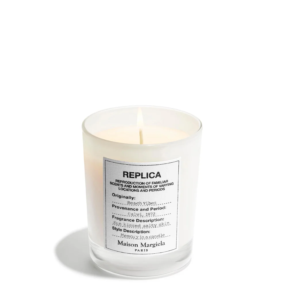 Maison Margiela Replica Beach Vibes Kaars 165g Afbeelding 1