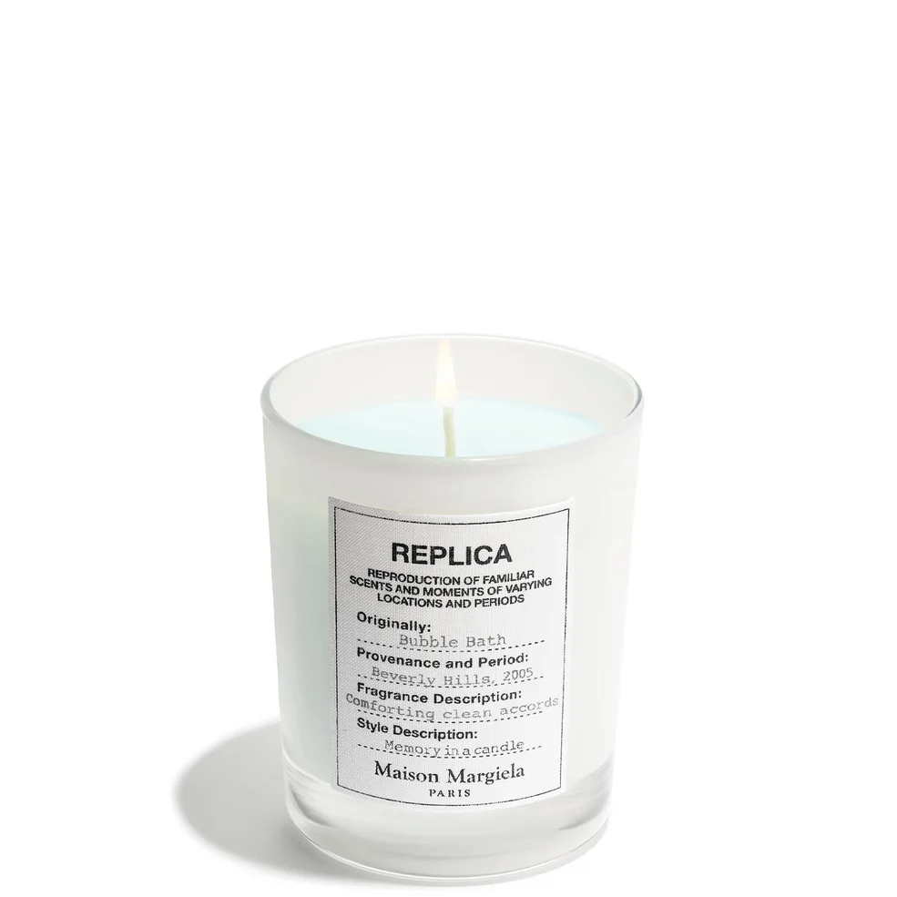 Maison Margiela Replica Bubble Bath Kaars 165g Afbeelding 1