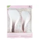 brushworks ontklittende haarborstel Duo Set