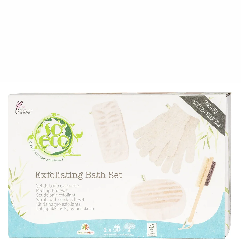 So Eco Exfoliërende Badset Afbeelding 1