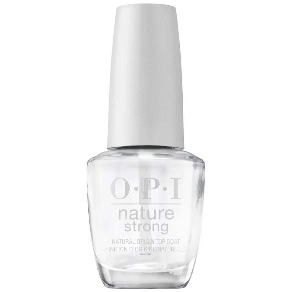 OPI Nature Strong Natuurlijke Vegan Nagellak - Top Coat 15ml Afbeelding 1