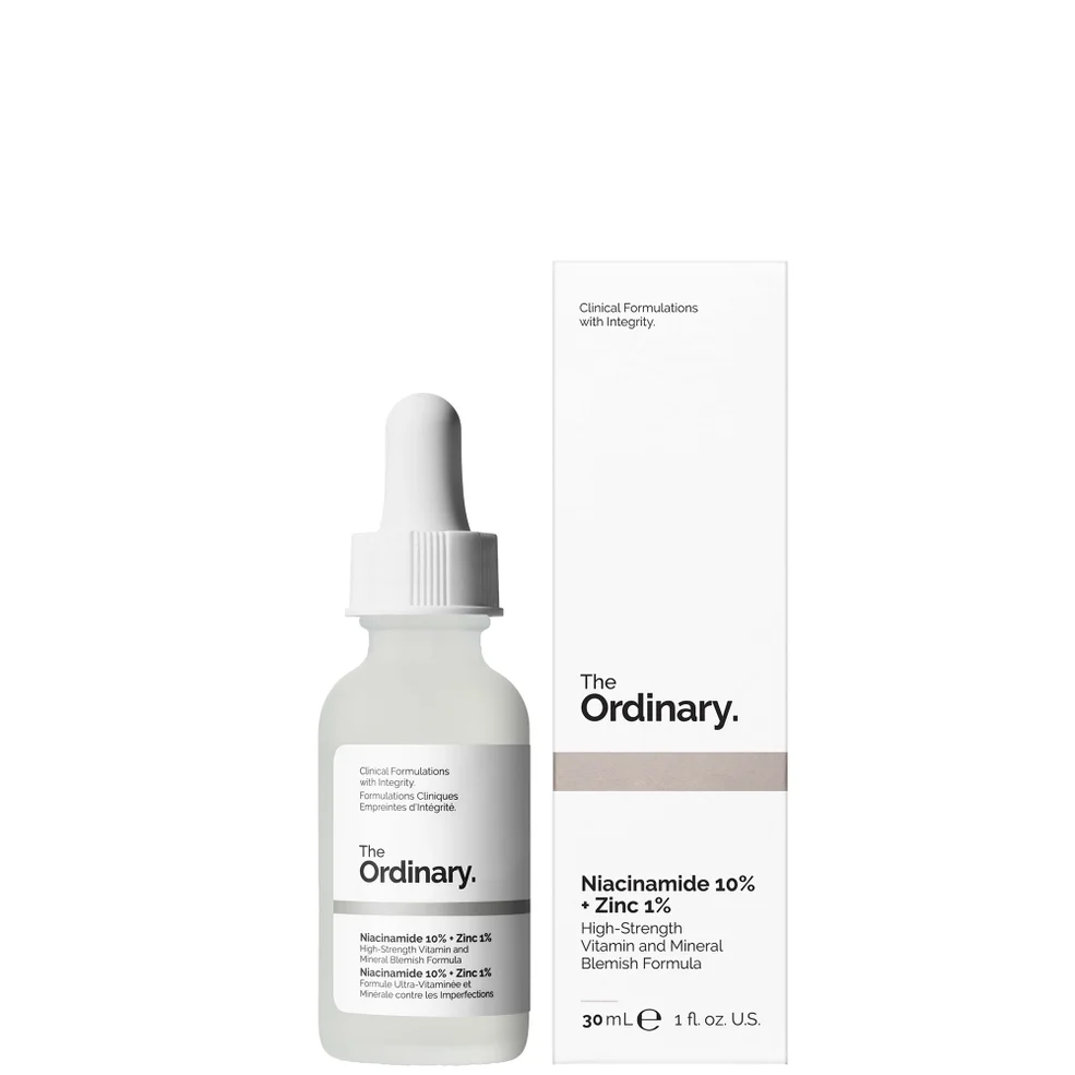 The Ordinary Niacinamide 10% + Zinc 1% Serum 30 ml Afbeelding 1