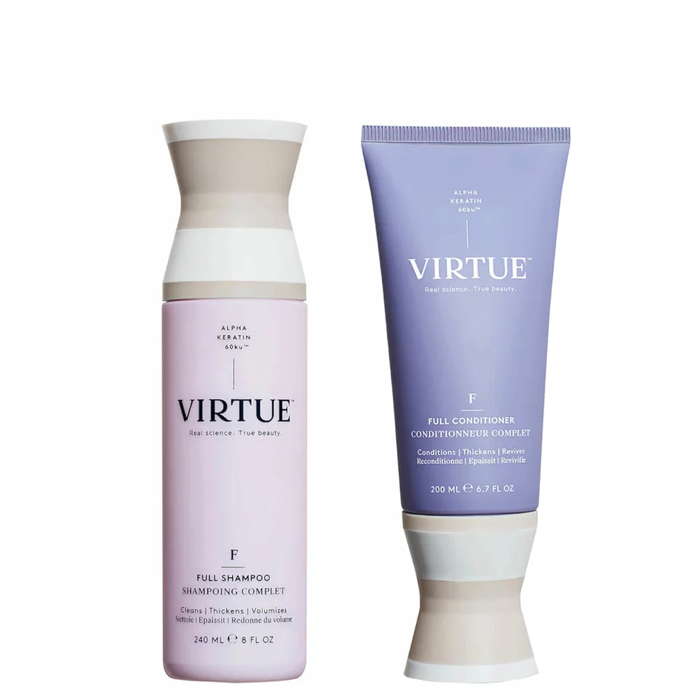 VIRTUE Full Shampoo and Conditioner Afbeelding 1