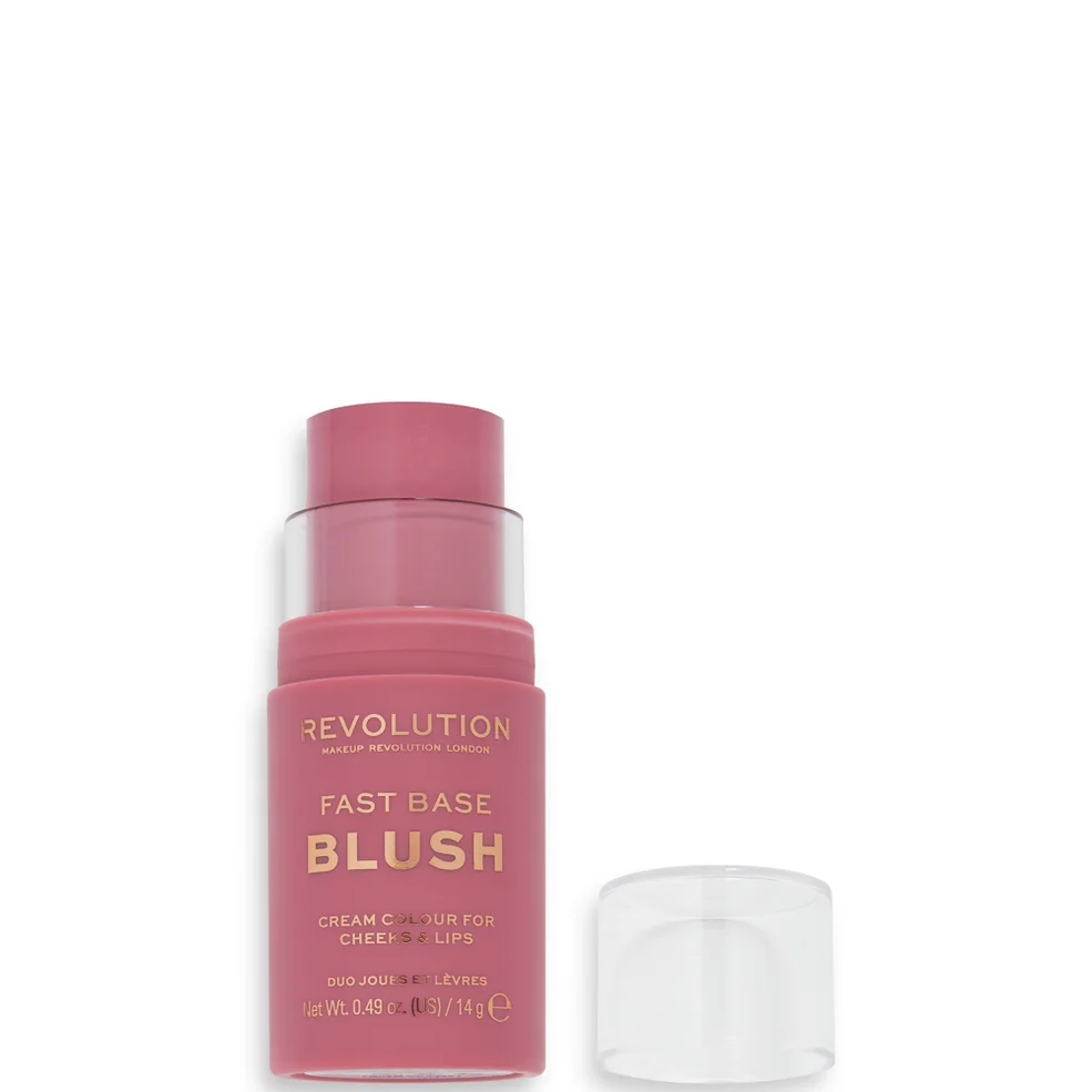 Makeup Revolution Fast Base Blush Stick (Various Shades) Afbeelding 1