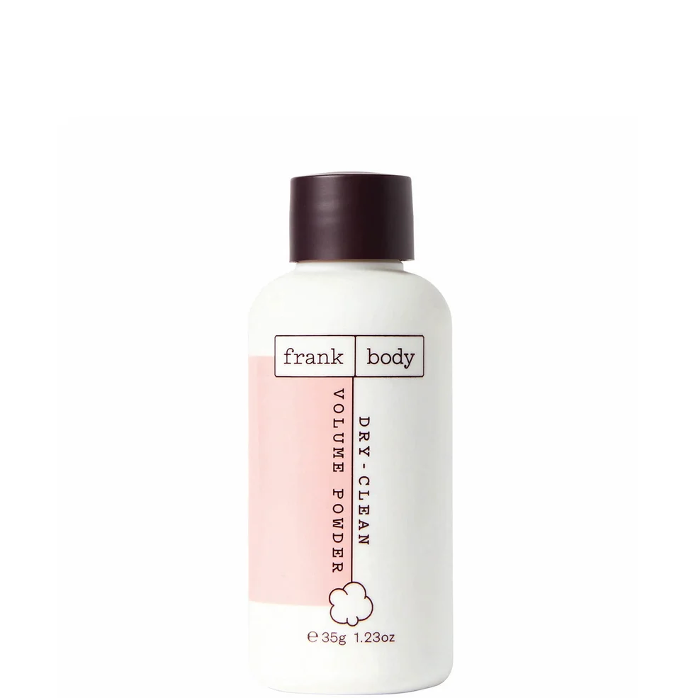 Frank Body Dry-Clean Volume Powder 35g Afbeelding 1