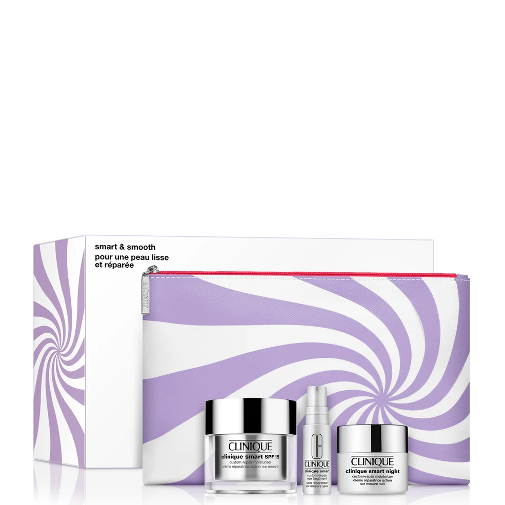 Clinique Smart and Smooth Set (Worth 102€) Afbeelding 1