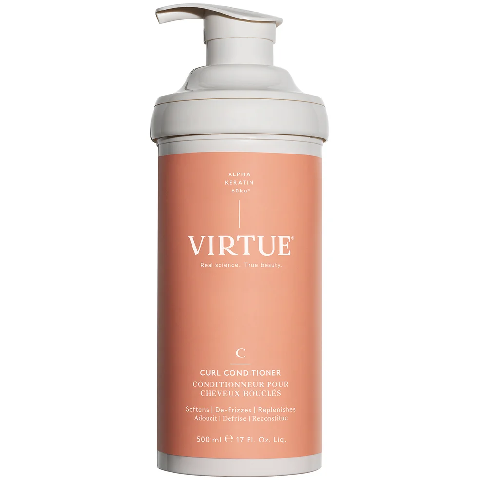 Virtue Curl Conditioner Pro Size 500ml Afbeelding 1