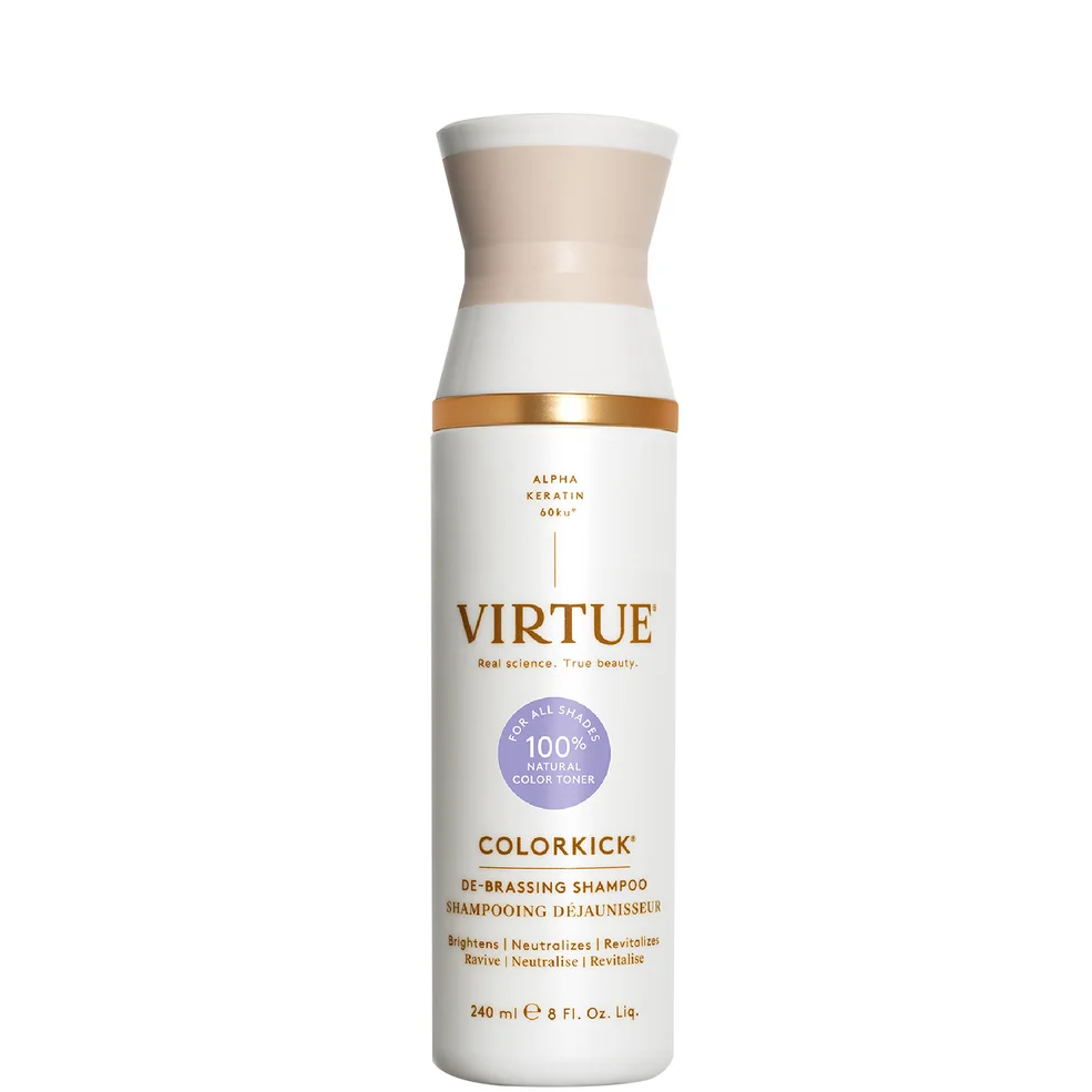 VIRTUE ColorKick De-Brassing Shampoo 240ml Afbeelding 1