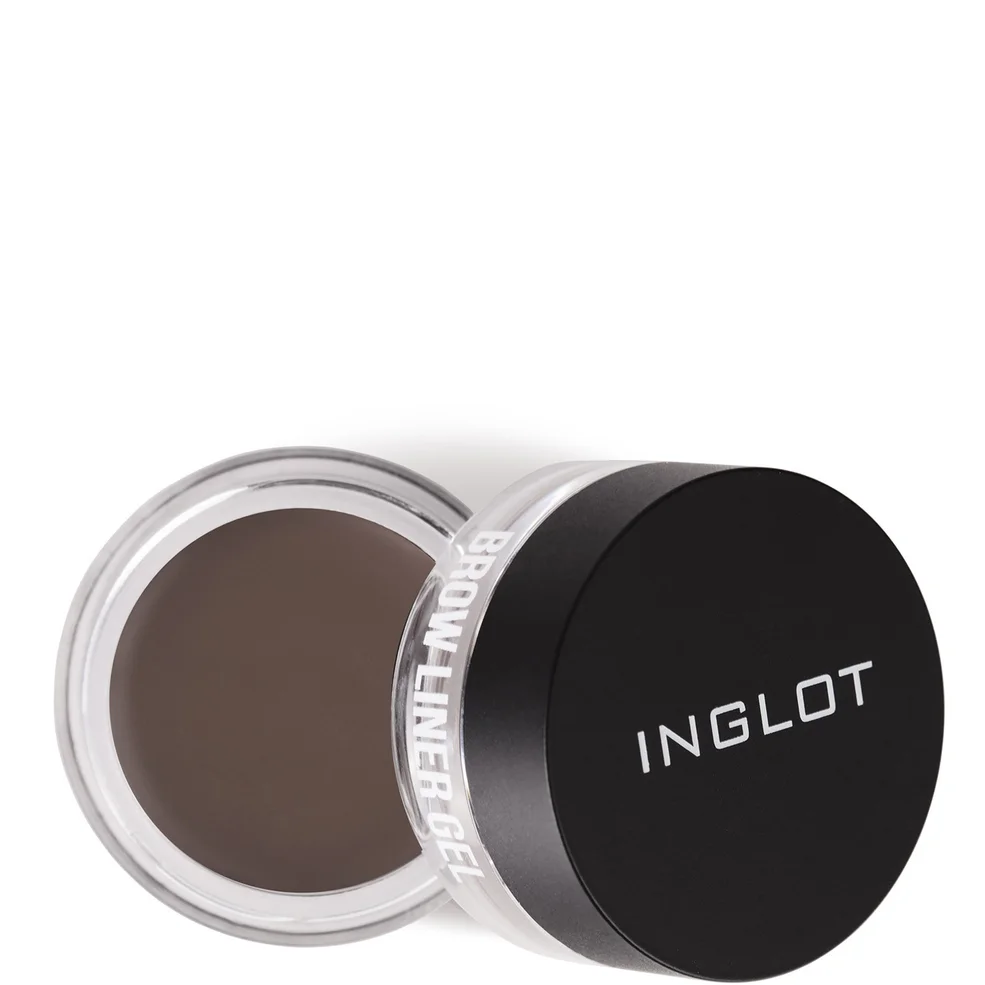 Inglot X Maura Bad Ass Brow Liner Gel 2ml (Various Shades) Afbeelding 1