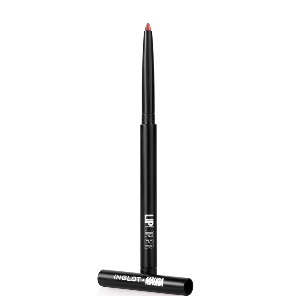 Inglot X Maura Naughty Nudes Lip Pencil 2ml (Various Shades) Afbeelding 1