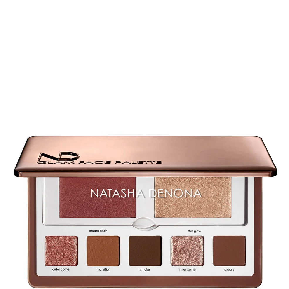 Natasha Denona Glam Face Palette - Dark Afbeelding 1