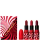MAC Tiny Tricks Mini Lipstick Trio - Rood
