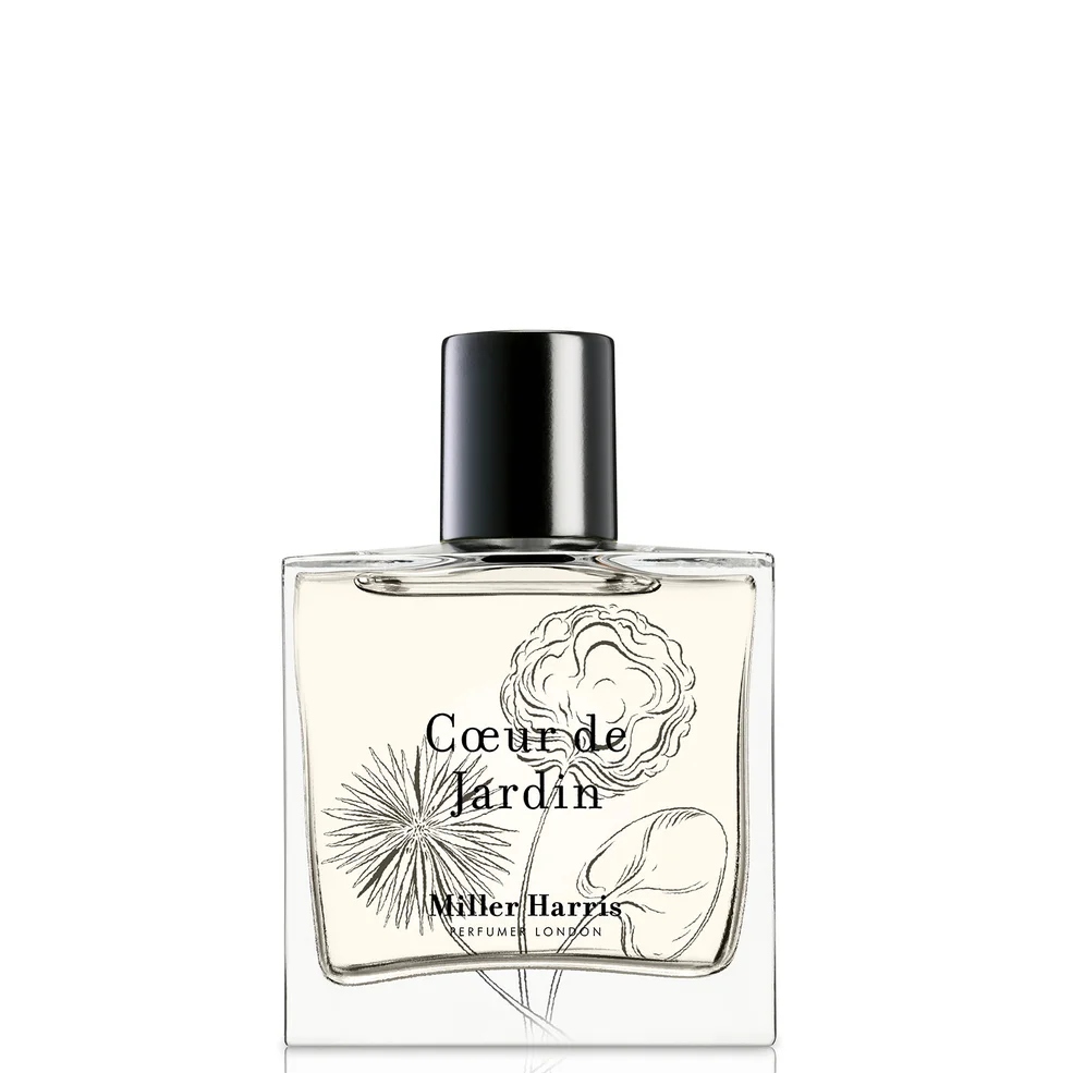 Miller Harris Coeur de Jardin Eau de Parfum 50ml Afbeelding 1