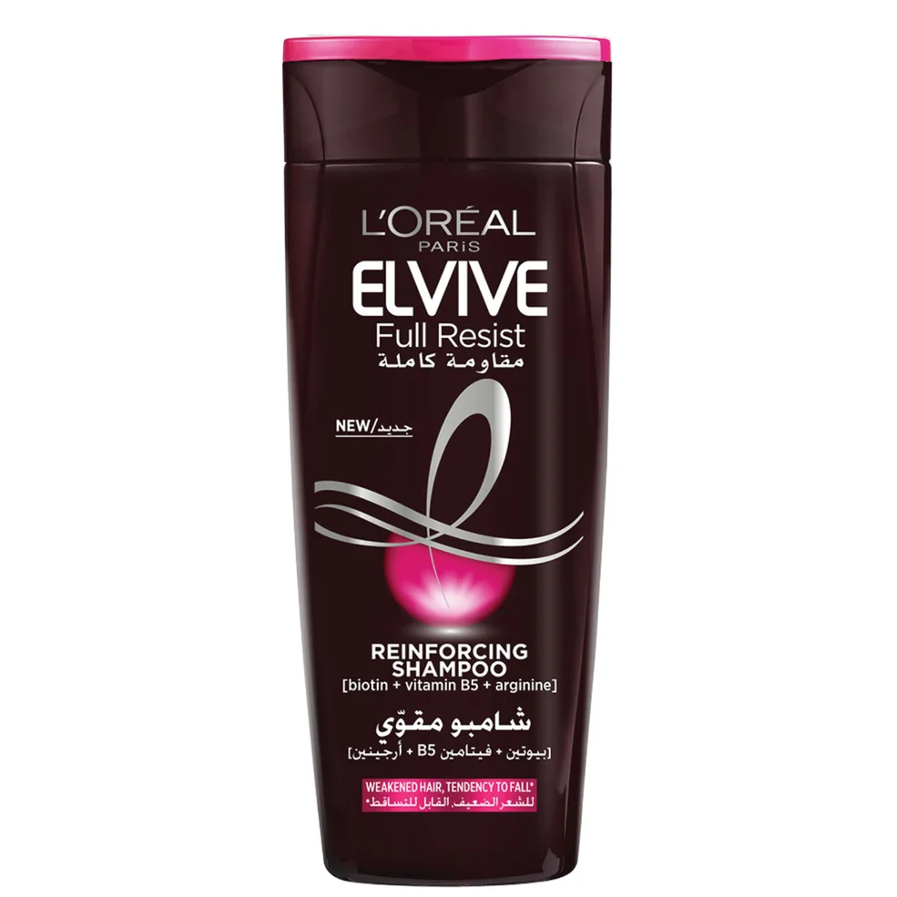 L'Oréal Paris Elvive Full Resist Shampoo 600ml Afbeelding 1