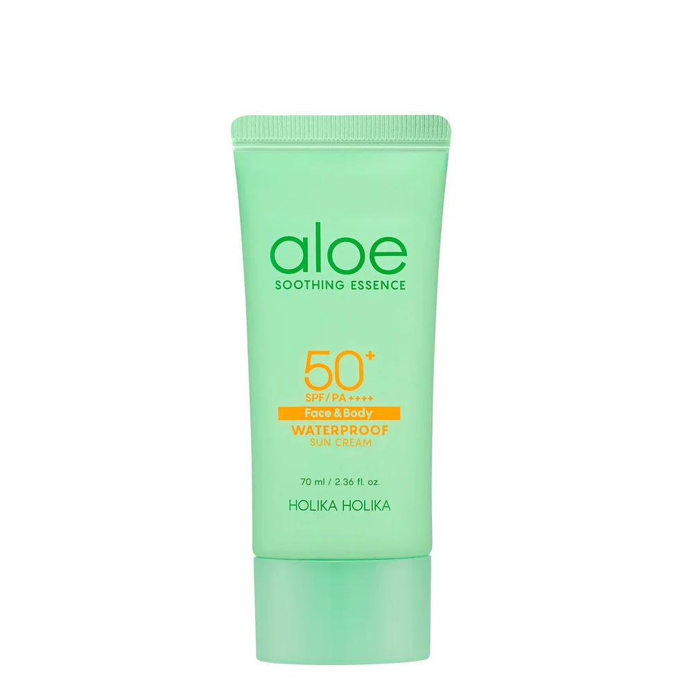 Holika Holika Aloe Soothing Essence Waterproof Sun Cream SPF50+ Afbeelding 1