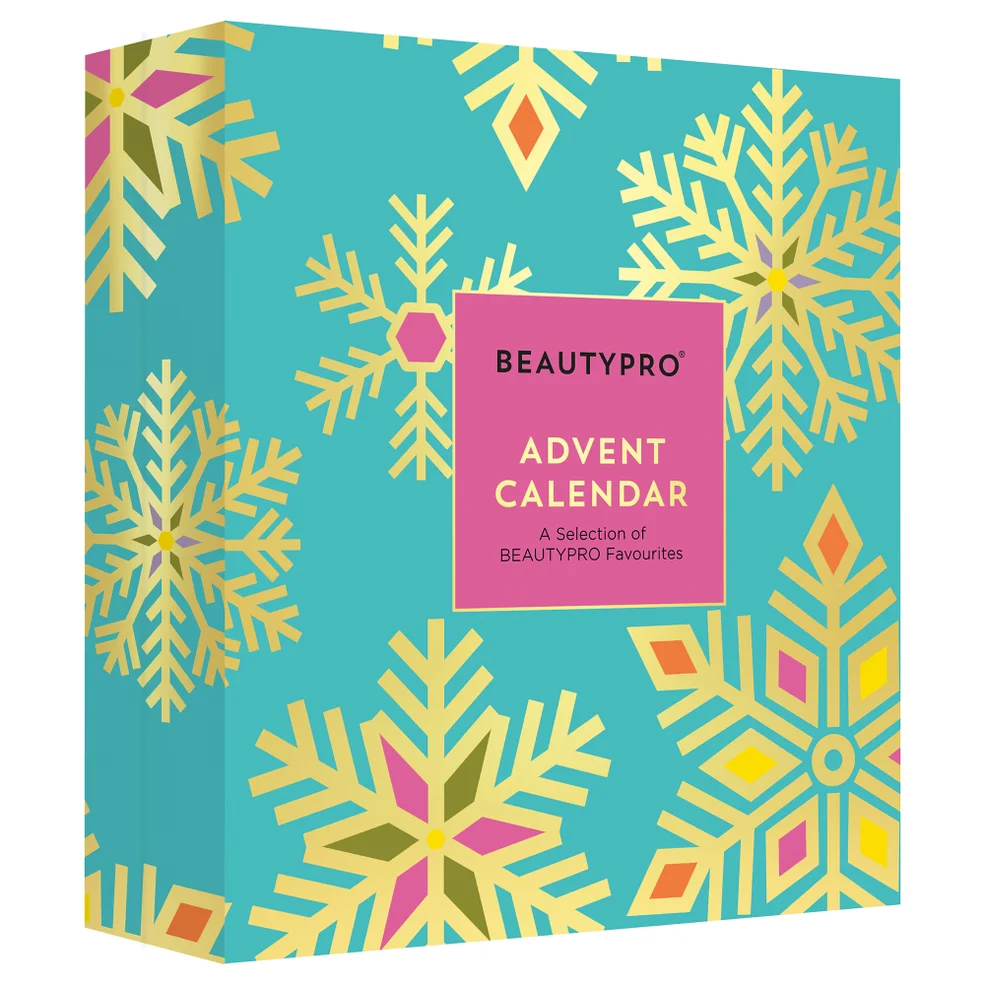 BeautyPro 12 dagen kerstmasker adventskalender Afbeelding 1
