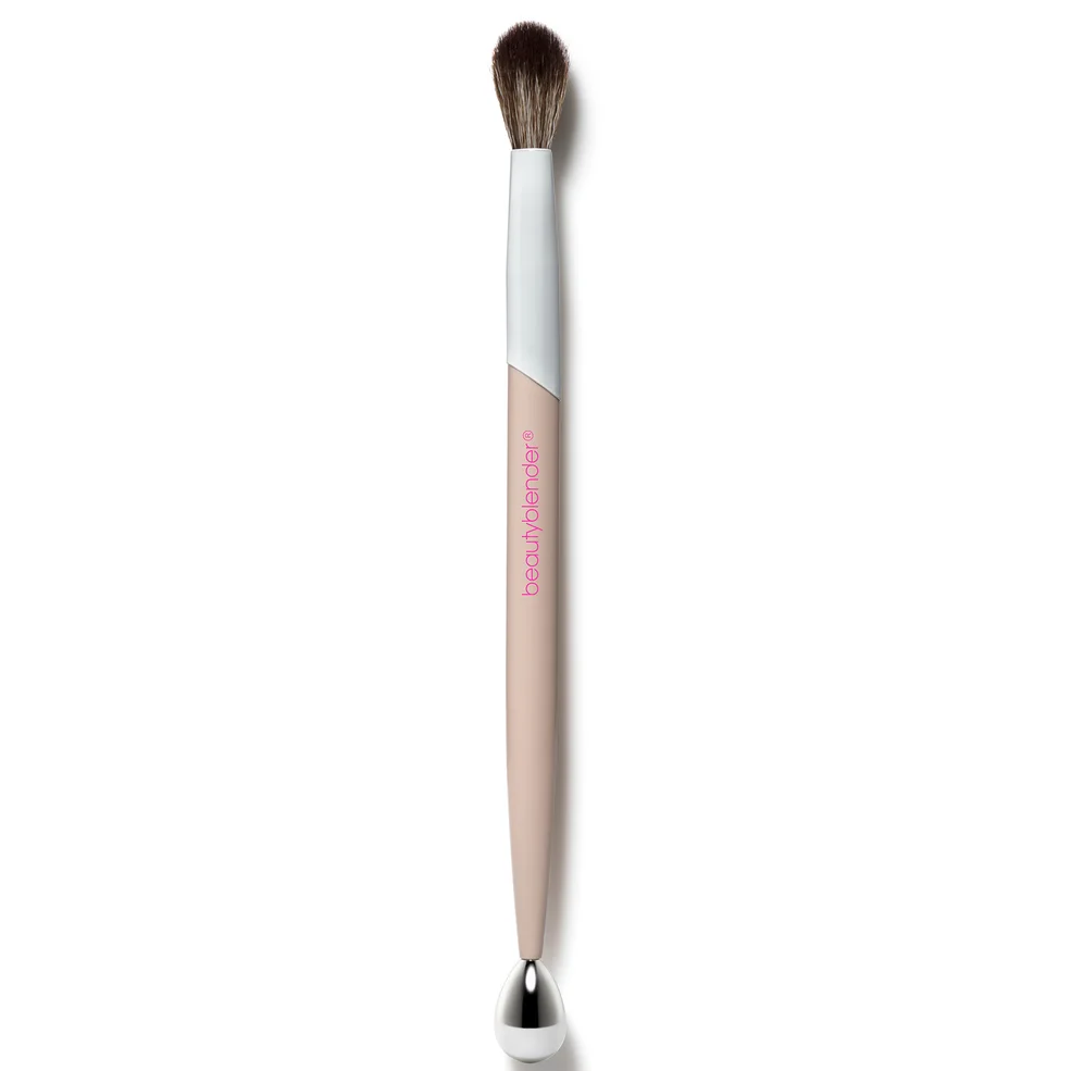 Beautyblender High Roller Crease Brush and Cooling Roller Afbeelding 1