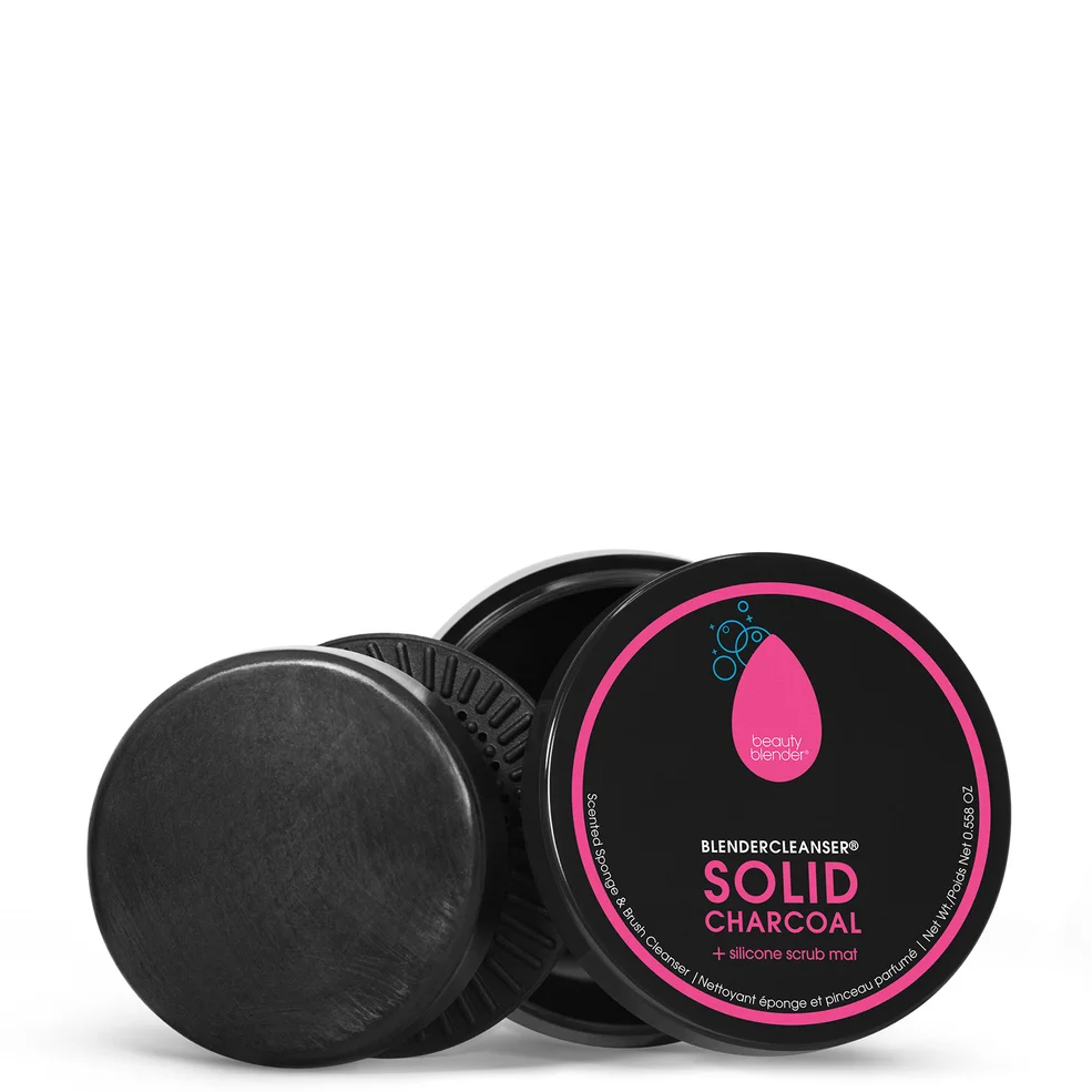 Beautyblender Blendercleanser Solid Charcoal 28g Afbeelding 1