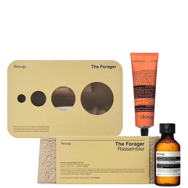 Aesop De Zoeker Basis Body Kit