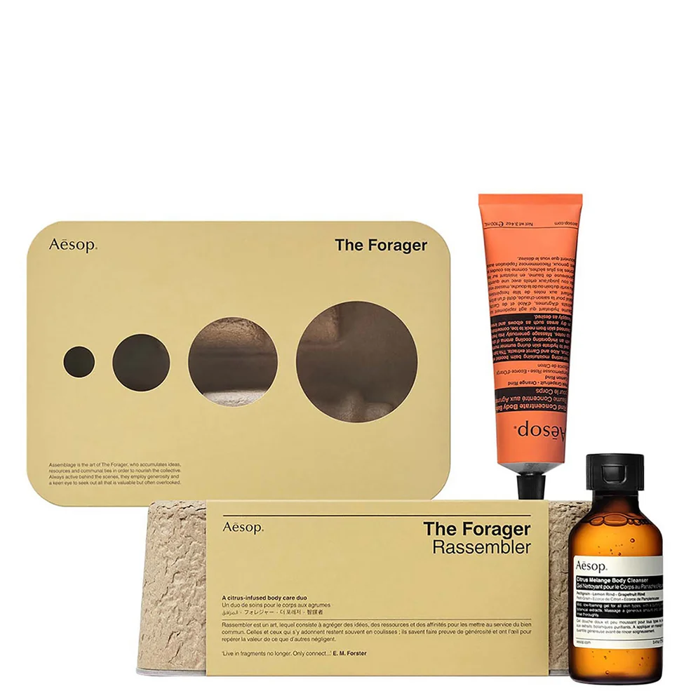 Aesop De Zoeker Basis Body Kit Afbeelding 1