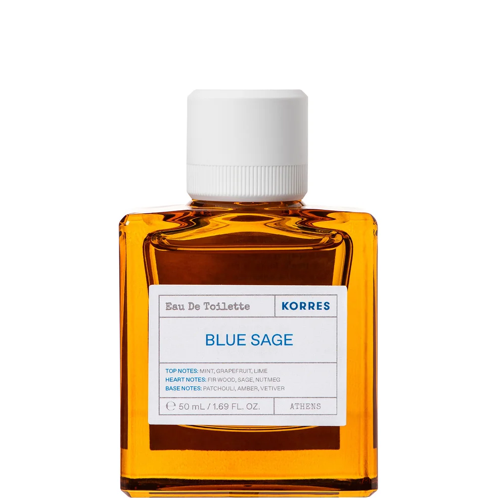 KORRES Blue Sage Eau de Toilette 50ml Afbeelding 1