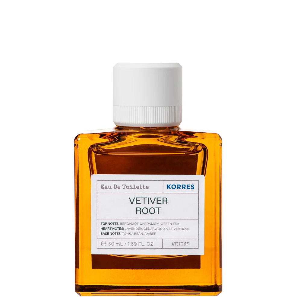 KORRES Vetiver Eau de Toilette 50ml Afbeelding 1