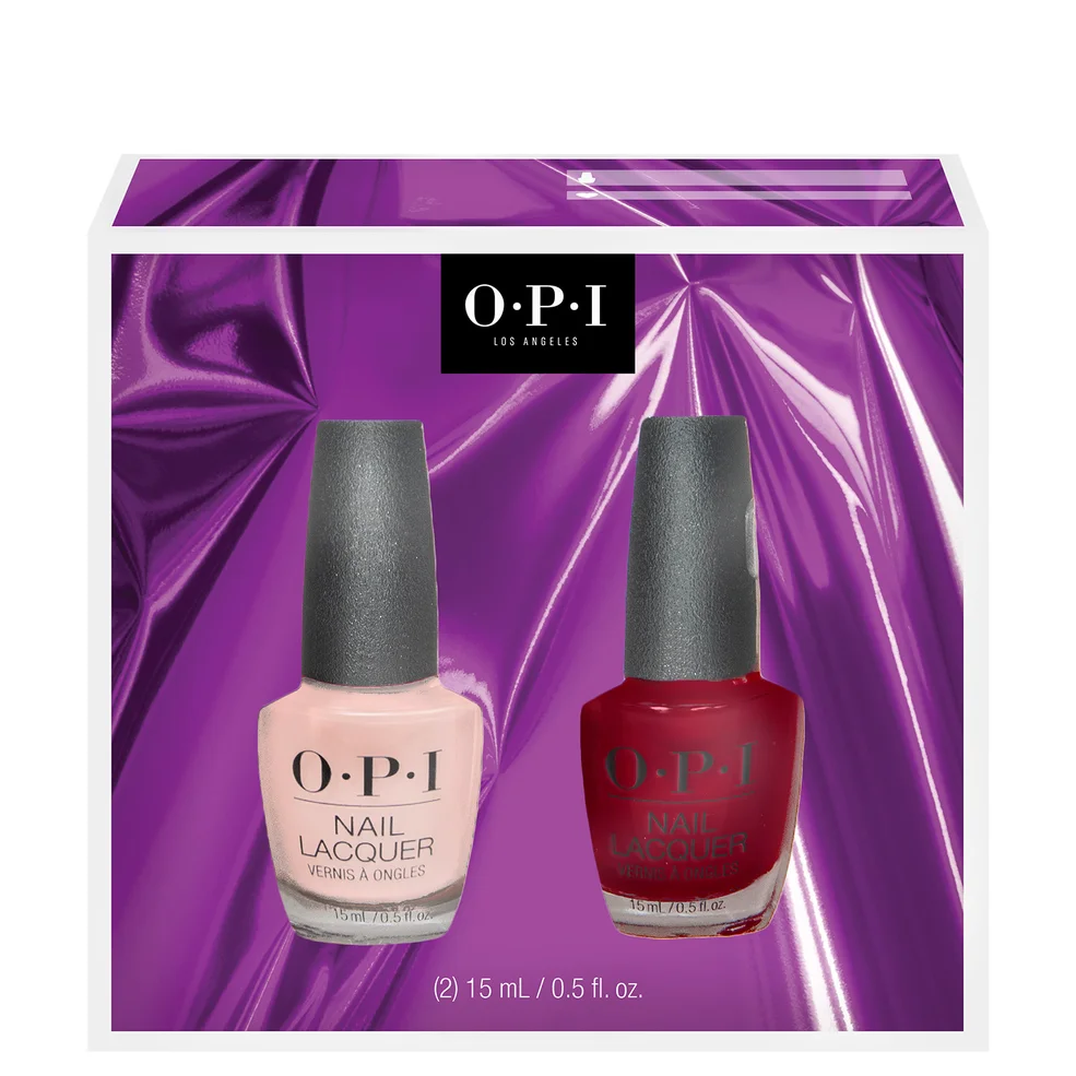 OPI Celebration Collectie Nagellak Iconic Duo Geschenkset Afbeelding 1