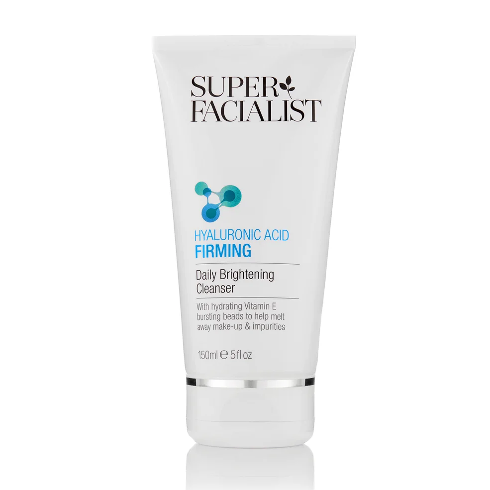 Super Facialist Hyaluronic Acid Firming Daily Brightening Cleanser - 150ml Afbeelding 1