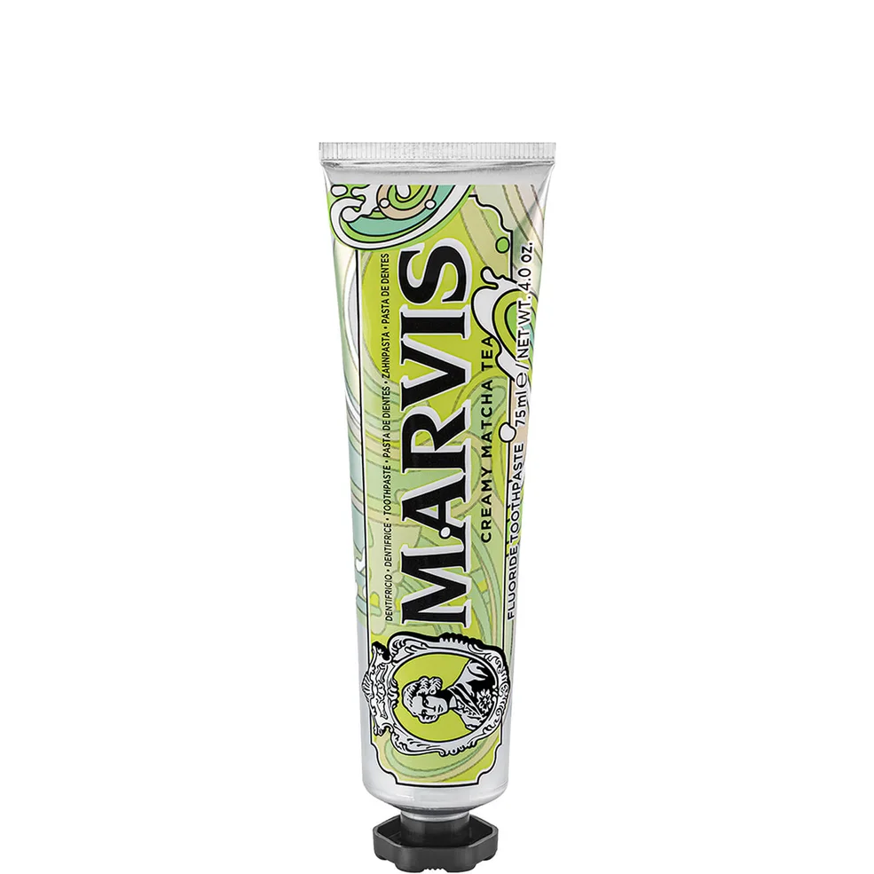 Marvis Creamy Matcha Tea Toothpaste 75ml Afbeelding 1