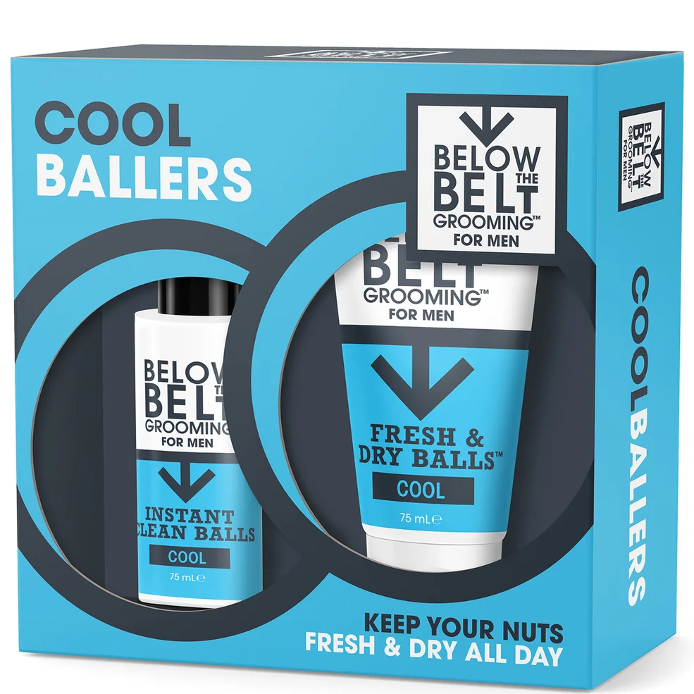 Below the Belt Grooming Cool Ballers Gift Set Afbeelding 1