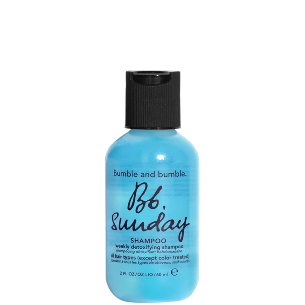 Bumble and bumble Sunday Shampoo Reisverpakking 60 ml Afbeelding 1