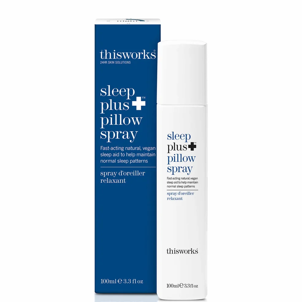 this works Sleep Plus Kussenspray 100 ml Afbeelding 1