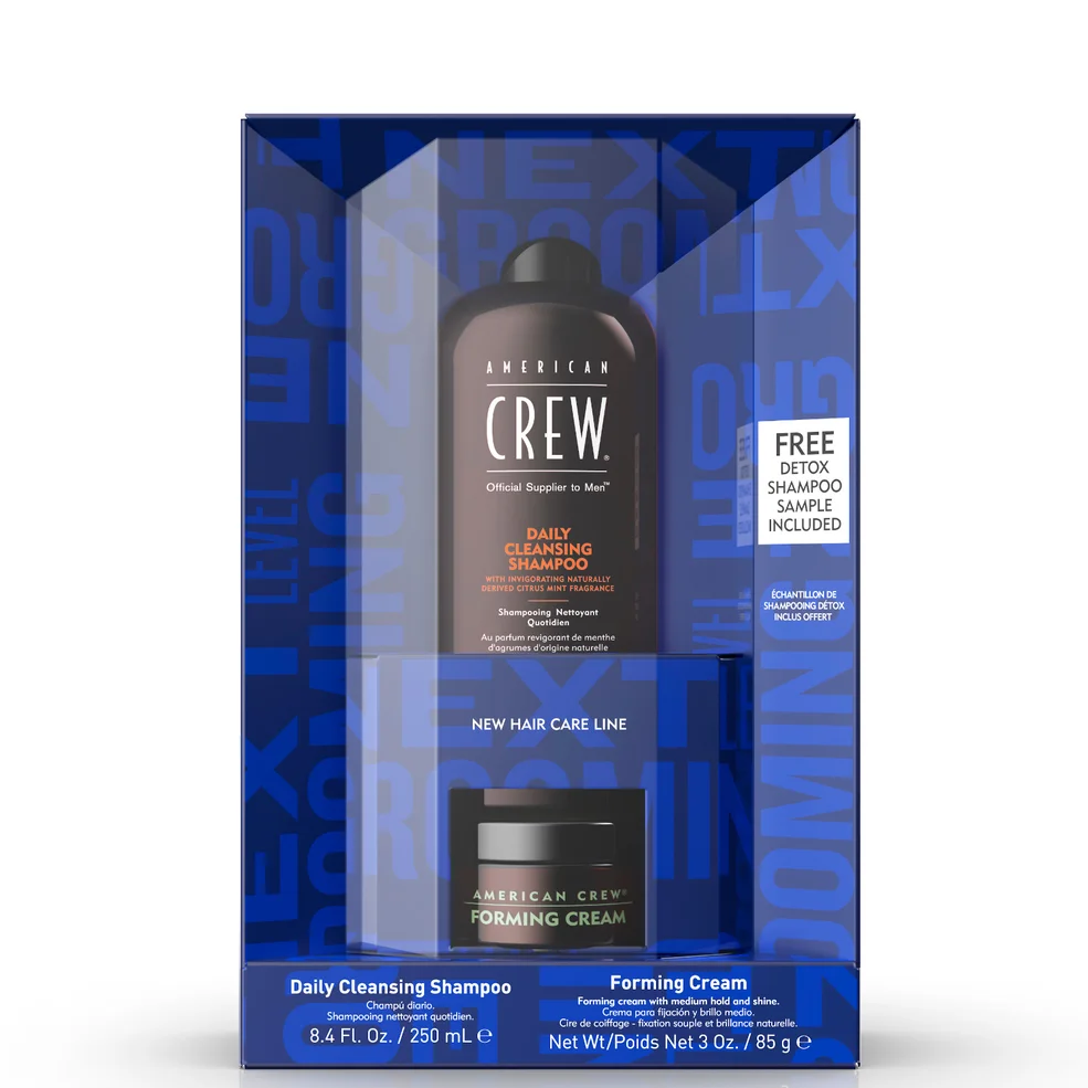 American Crew Forming Cream Duo Afbeelding 1
