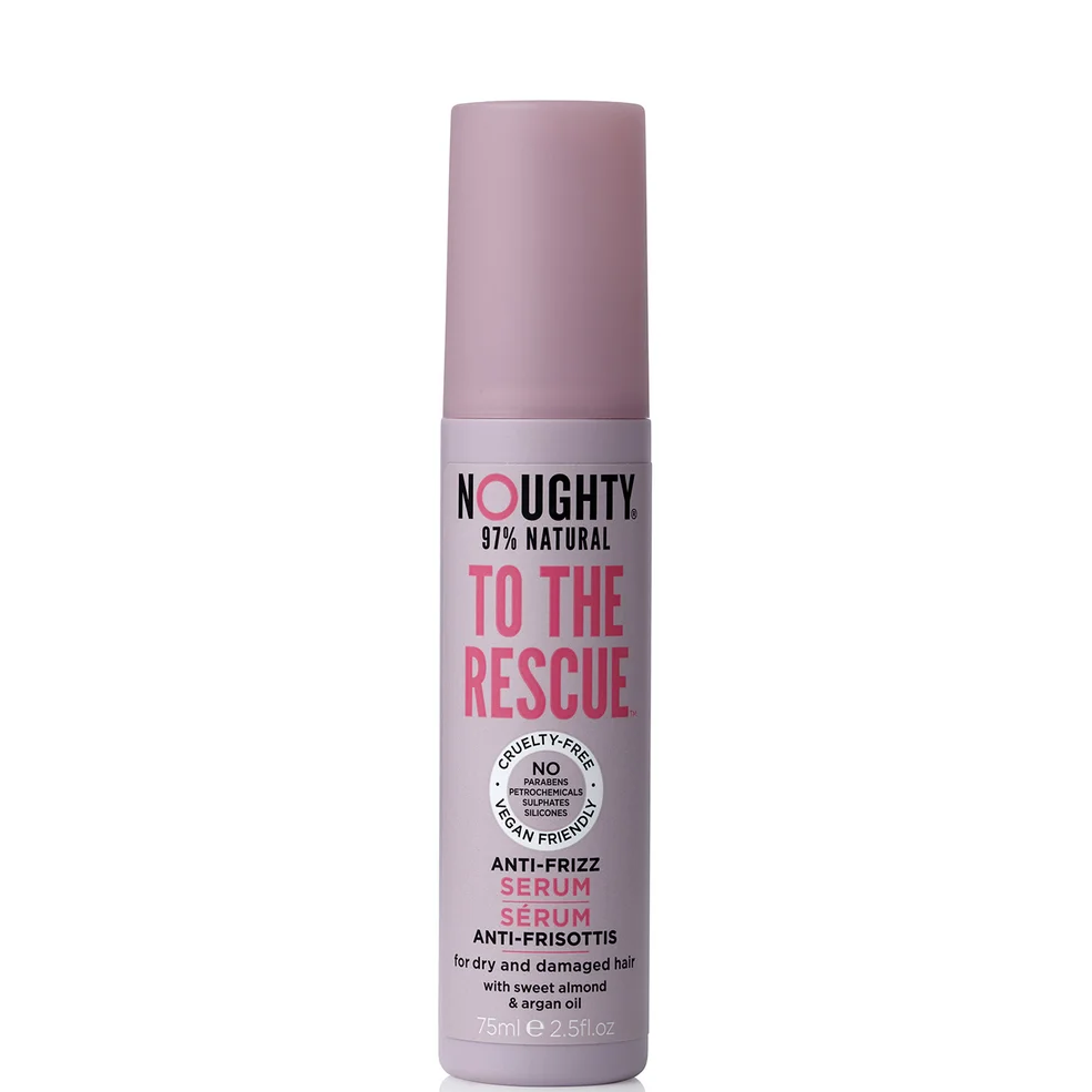 Noughty To The Rescue Anti Frizz Serum 75ml Afbeelding 1