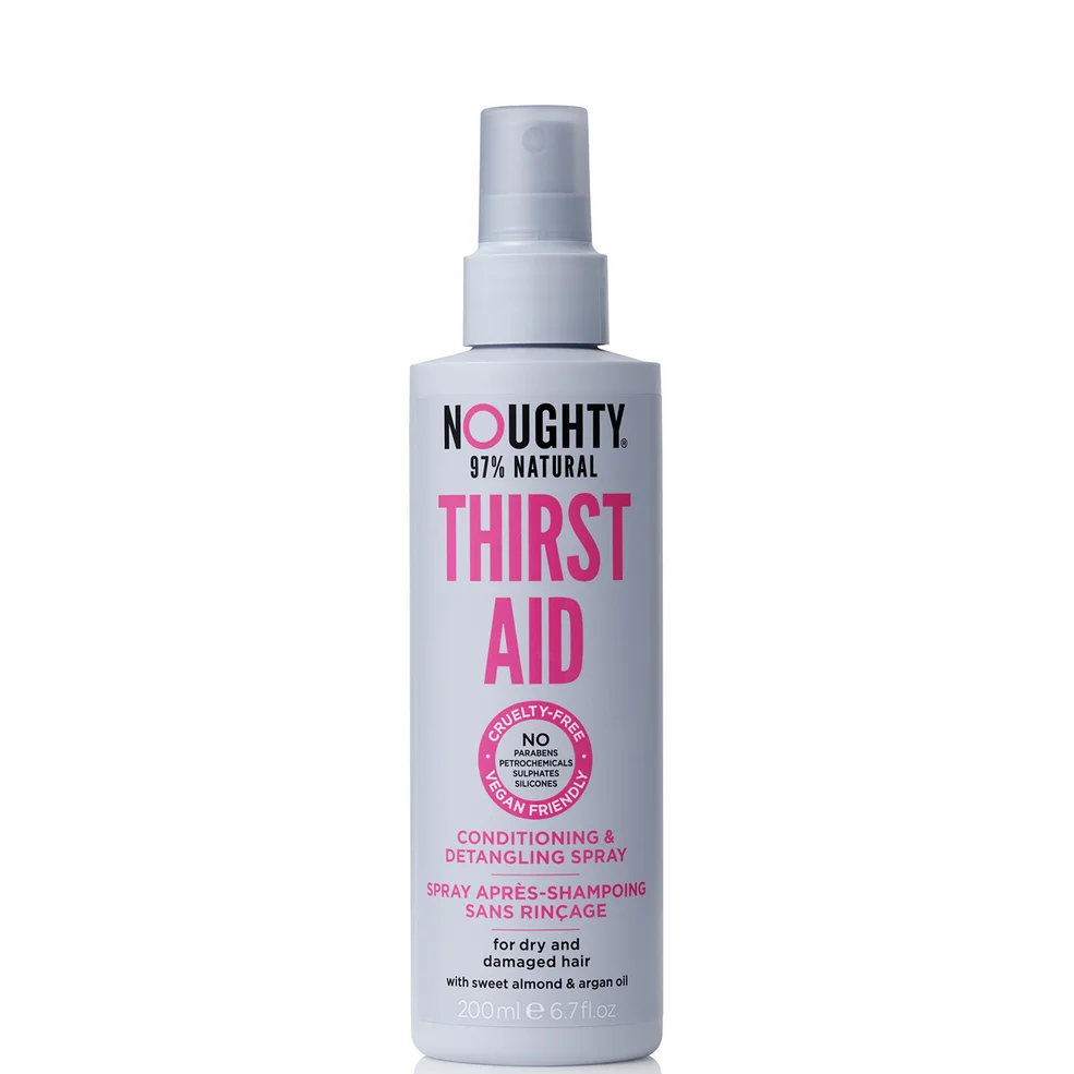 Noughty To The Rescue Thirst Aid Conditioner and Detangling Spray 200ml Afbeelding 1