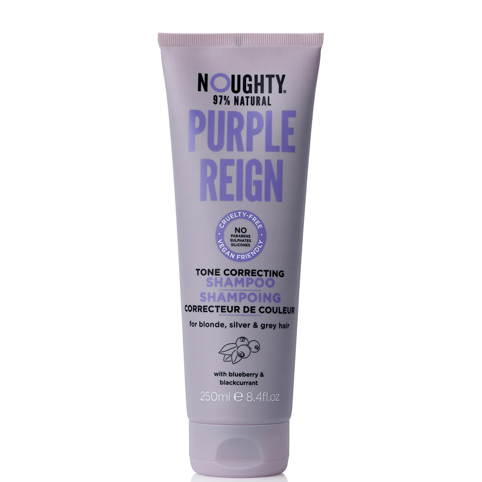 Noughty Purple Reign Shampoo 250ml Afbeelding 1