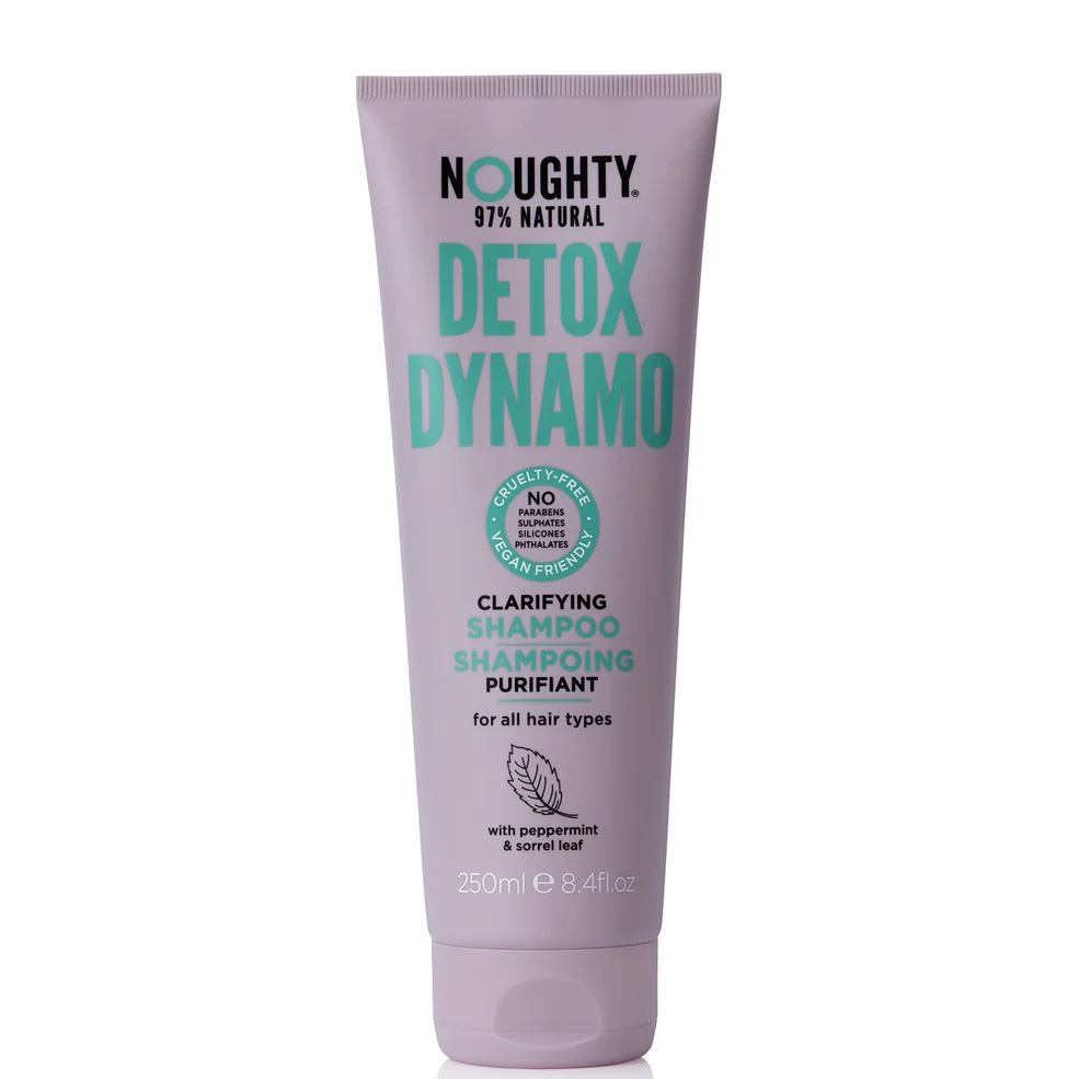 Noughty Detox Dynamo Clarifying Shampoo 250ml Afbeelding 1