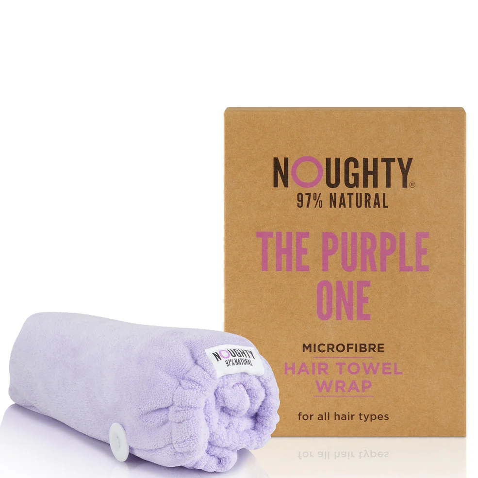 Noughty Hair Towel (One Size) Afbeelding 1